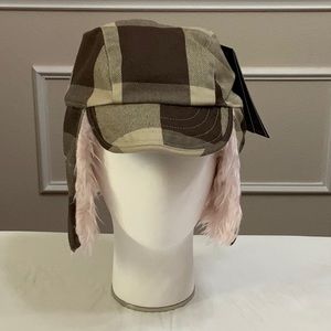 Spyder ELMER HAT -Brown/pink